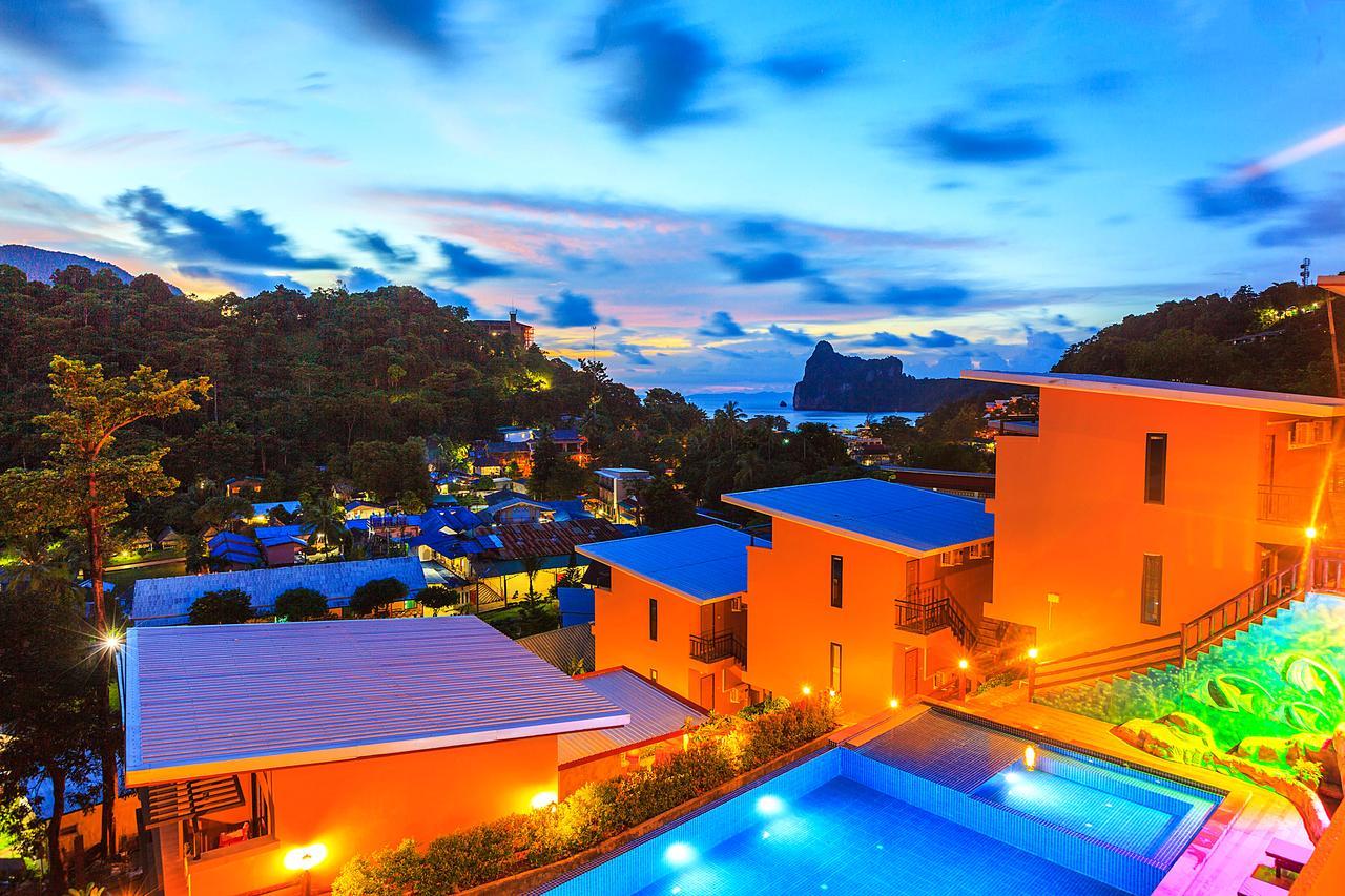 Phi Phi Top View Resort Extérieur photo