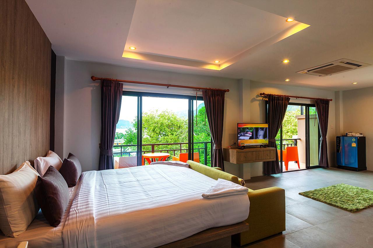 Phi Phi Top View Resort Extérieur photo