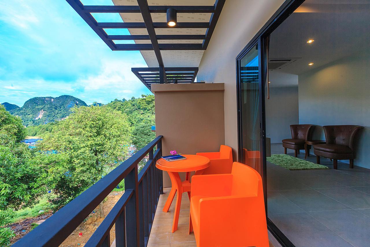 Phi Phi Top View Resort Extérieur photo