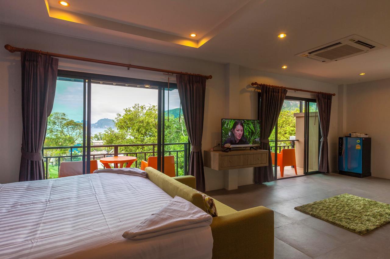 Phi Phi Top View Resort Extérieur photo