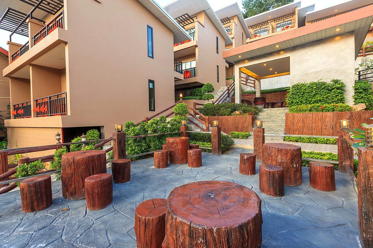 Phi Phi Top View Resort Extérieur photo