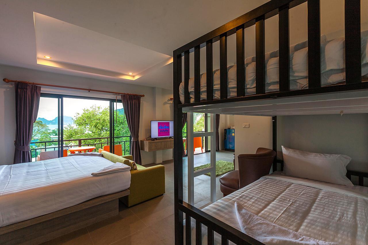 Phi Phi Top View Resort Extérieur photo