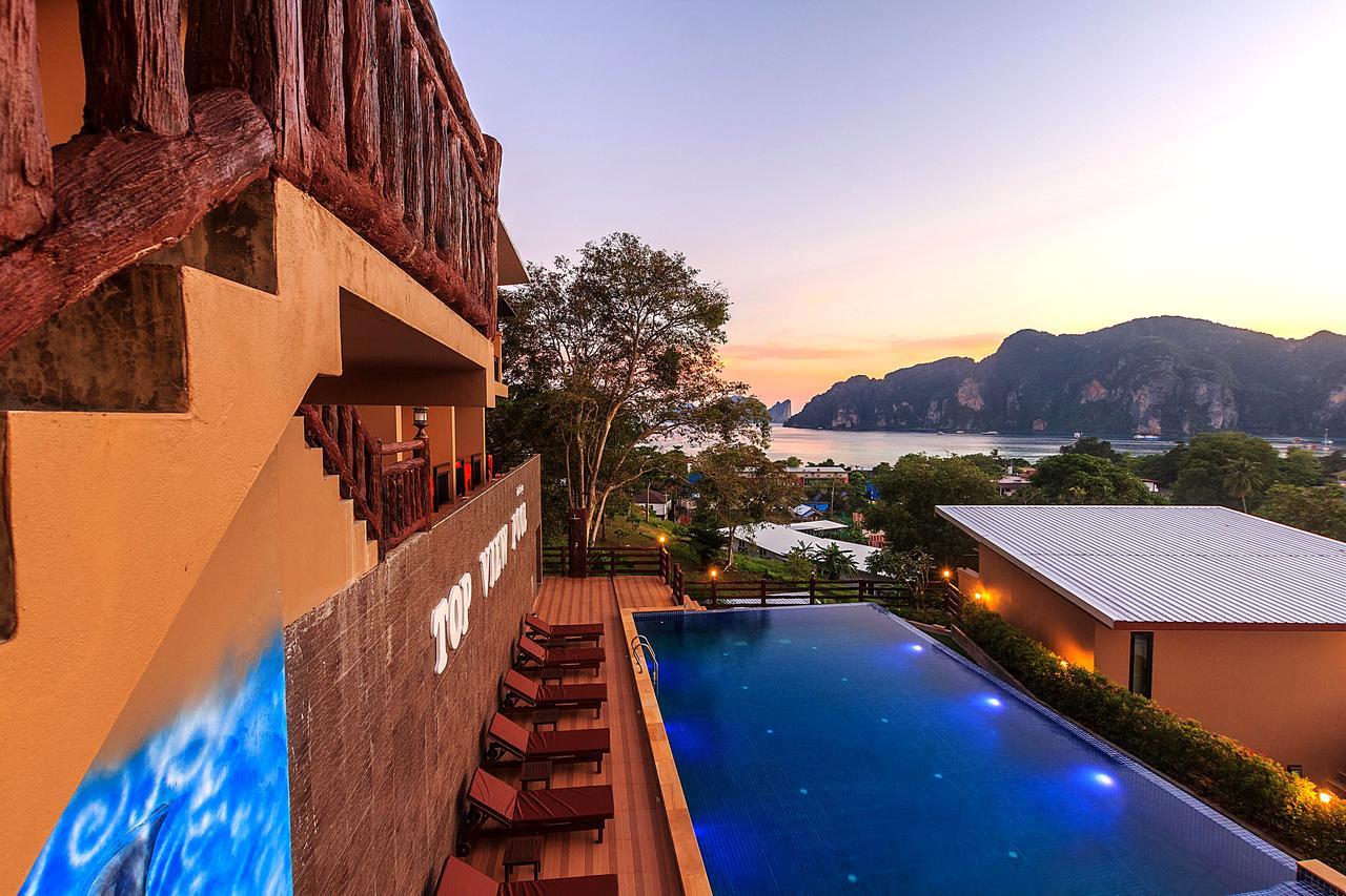 Phi Phi Top View Resort Extérieur photo