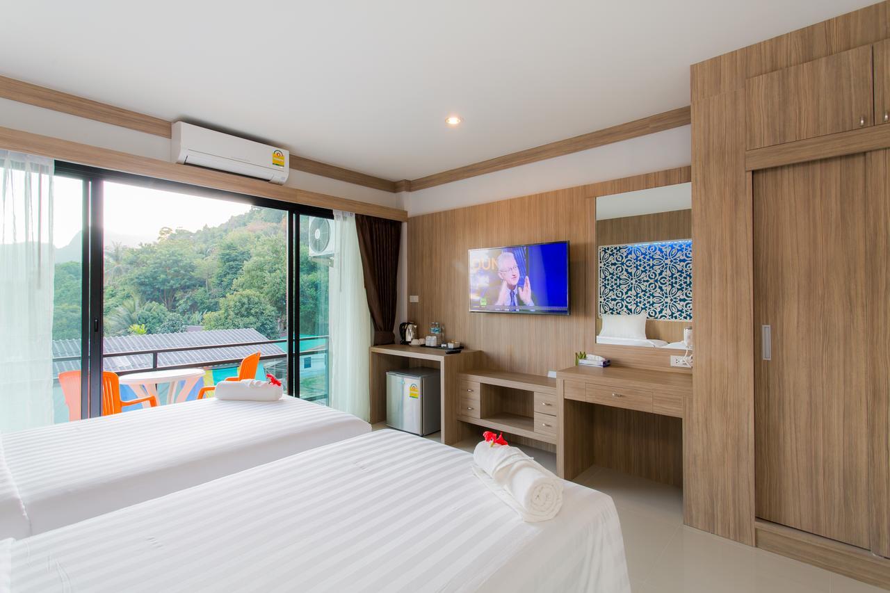 Phi Phi Top View Resort Extérieur photo